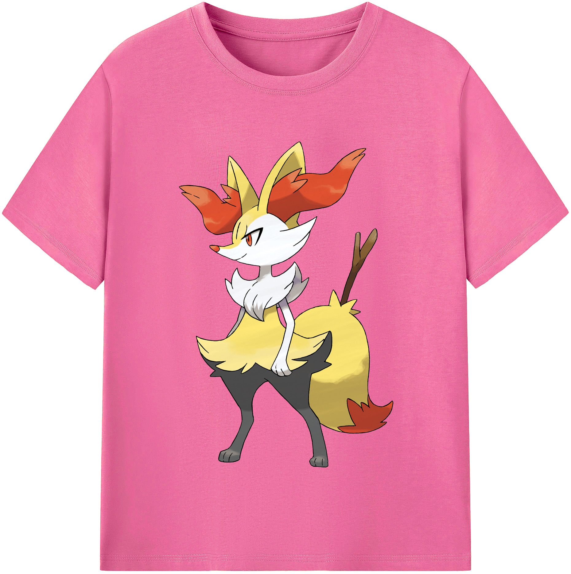 （画像用） ポケットモンスター Pokémon レディースカジュアルプリントTシャツ（綿100％）